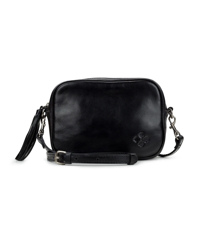 Patricia Nash Josie Small Leather Crossbody Bag