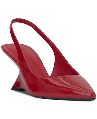 I.n.c. International Concepts Sairi Wedge Slingback Pumps, Created for Macy's