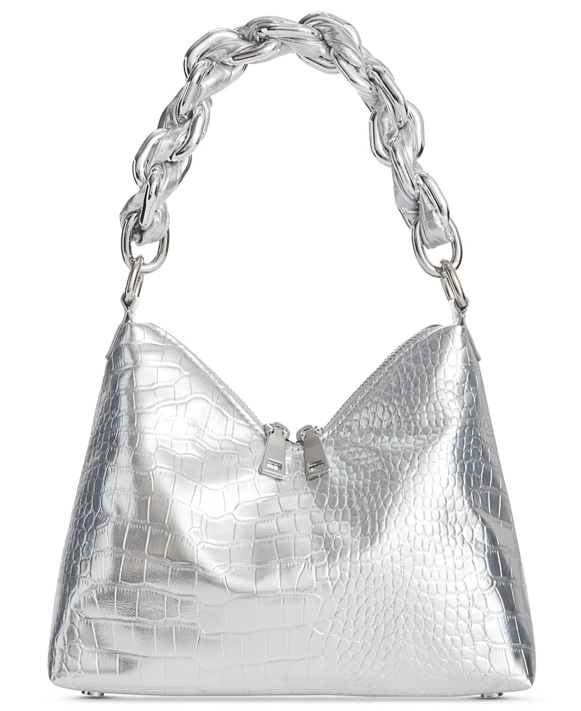 I.n.c. International Concepts Tayviss Small Croc Shoulder Bag, Created for Macy's