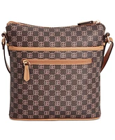 Giani Bernini Holiday Bears North South Crossbody, Created for Macy's