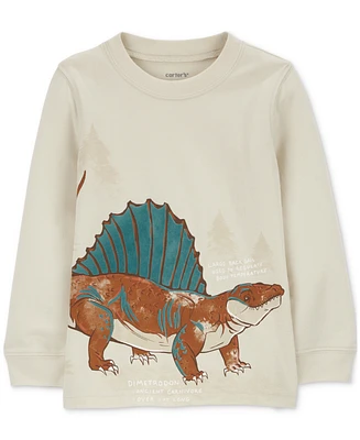 Carter's Toddler Boys Dinosaur Graphic Long-Sleeve T-Shirt