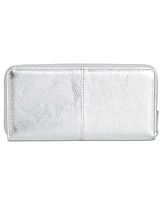 On 34th Angii Zip Around Solid Wallet, Created for Macy's