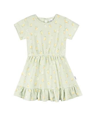 Gerber Toddler Girls Short Sleeve Dress