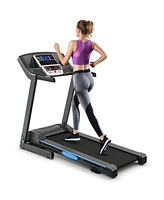 Givimo 2.25 Hp Folding Electric Motorized Power Treadmill Machine with Lcd Display