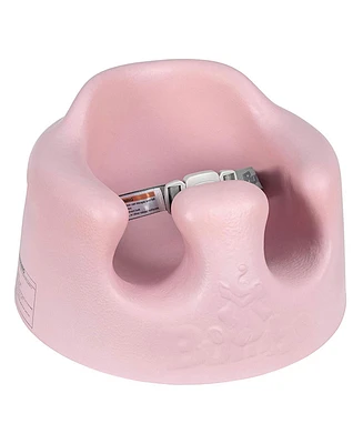 Bumbo Infant Floor Seat Baby Sit Up Chair with Adjustable Harness, Cradle Pink