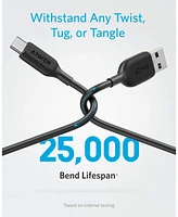 Anker PowerLine Iii Usb-a to Usb-c 2.0 Cable 10ft