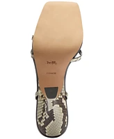 Coach Women's Kelsey Barely There High-Heel Dress Sandals