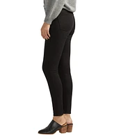 Silver Jeans Co. Women's Isbister High Rise Skinny Leg Luxe Stretch