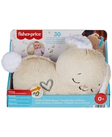 Fisher-Price Soothe Settle Bunny Plush Baby Toy Customizable Sound Machine with Motion - Multi