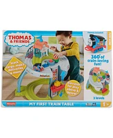 Thomas Friends My First Train Table Toddler Toy with Track Fine Motor Activities - Multi