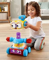 Fisher-Price 4-in-1 Robot Baby to Preschool Learning Toy with Lights & Music