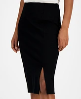 Boss Orange Women's Vaguette Slim Slit Pencil Skirt