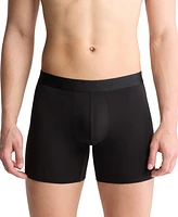 Calvin Klein Men's Ck Black Boxer Briefs, Pack of 3