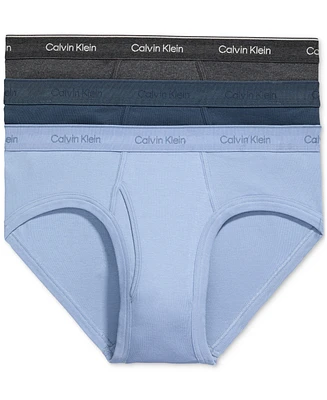 Calvin Klein Men's Cotton Classics Briefs, 3-Pack