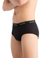 Calvin Klein Men's Cotton Classics Briefs, 3-Pack