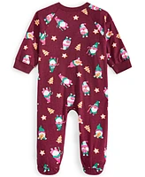 Holiday Lane Infant Gnomes Cotton Matching Family Pajamas Onesie, Created for Macy's