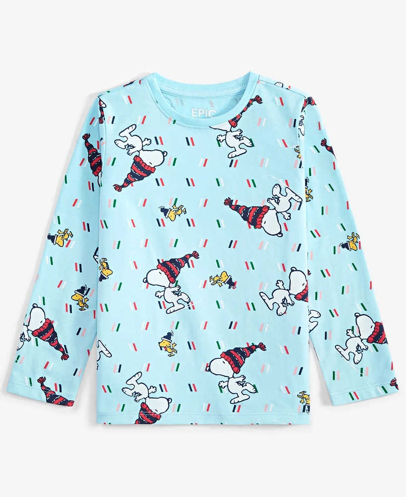 Epic Threads Toddler Girls Snoopy and Friends T-Shirt, Created for Macy's