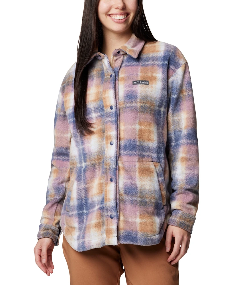 Columbia Women's Benton Springs Ii Fleece Shirt Jacket