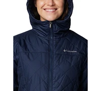 Columbia Women's Copper Crest Ii Quilted Hooded Jacket