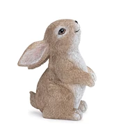 Slickblue Bunny Figurine Set of 4 Charming Decorative Accents for Any Space
