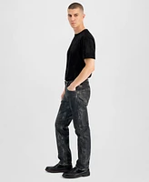 Guess Men's Davis Straight-Fit Jeans