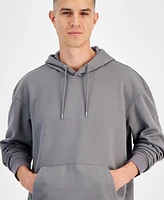 Guess Men's Peony Long Sleeve Quattro G Logo Hoodie