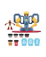 Play-Doh Marvel Iron Man Armor Maker Lab