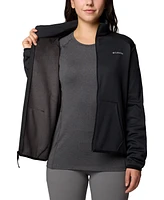 Columbia Women's Col Hike Tech Fleece Full-Zip Jacket