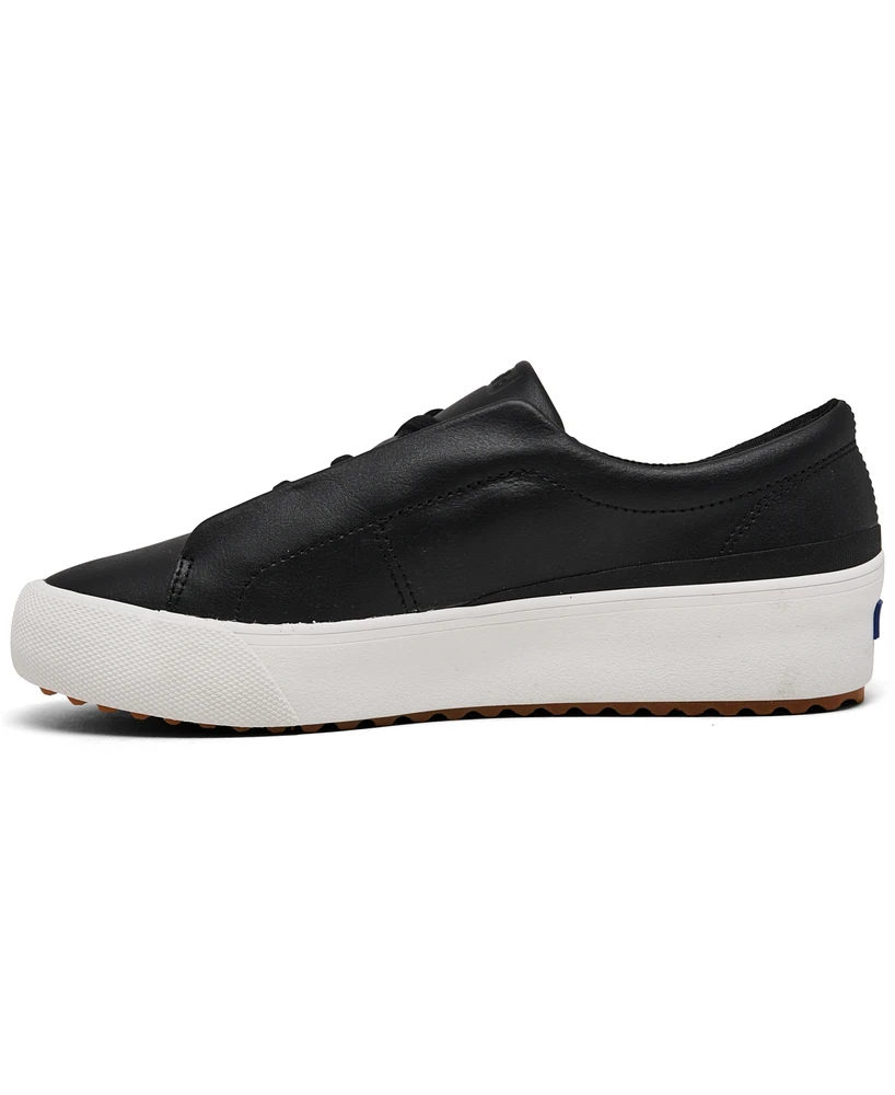 Keds Women's Remi Leather Casual Sneakers from Finish Line