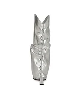 Nine West Women's Amazin Pointy Toe Slouchy Knee High Boots