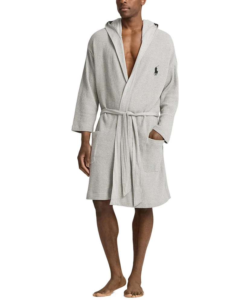 Polo Ralph Lauren Men's Thermal Hooded Robe