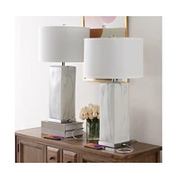 Safavieh Olympia Table Lamp Set Of 2 W/ Usb Port