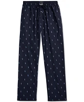 Polo Ralph Lauren Men's Woven Pony-Print Pajama Pants