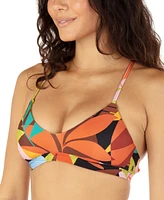 Hurley Juniors' Jungle Beach Bikini Top