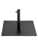 Givimo 40 lbs Square Umbrella Base Stand with for Backyard Patio