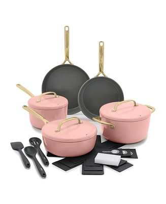 GreenPan GP5 Champagne Healthy Ceramic Nonstick 11-Piece Set