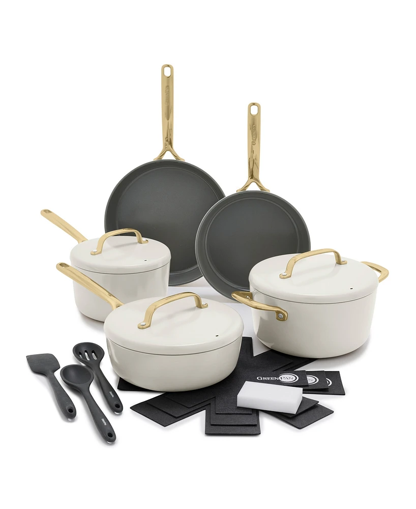 GreenPan GP5 Champagne Healthy Ceramic Nonstick 11-Piece Set