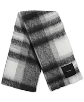 Calvin Klein Women's Oversized Plaid Blanket Scarf