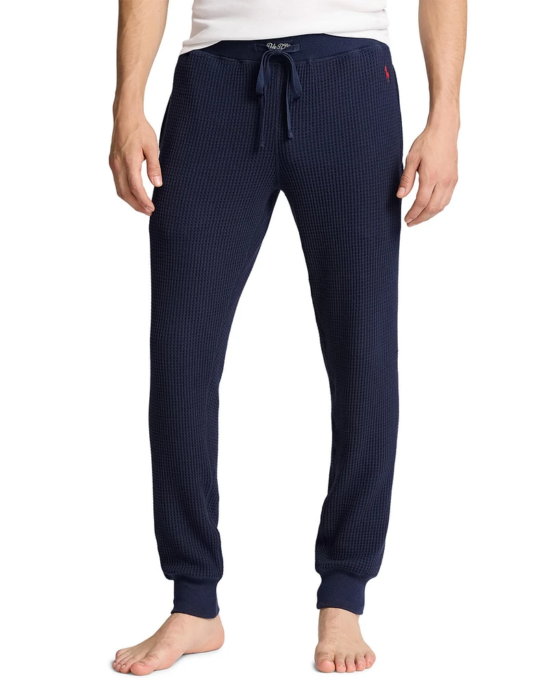 Polo Ralph Lauren Men's Premium Thermal Jogger Pajama Pants