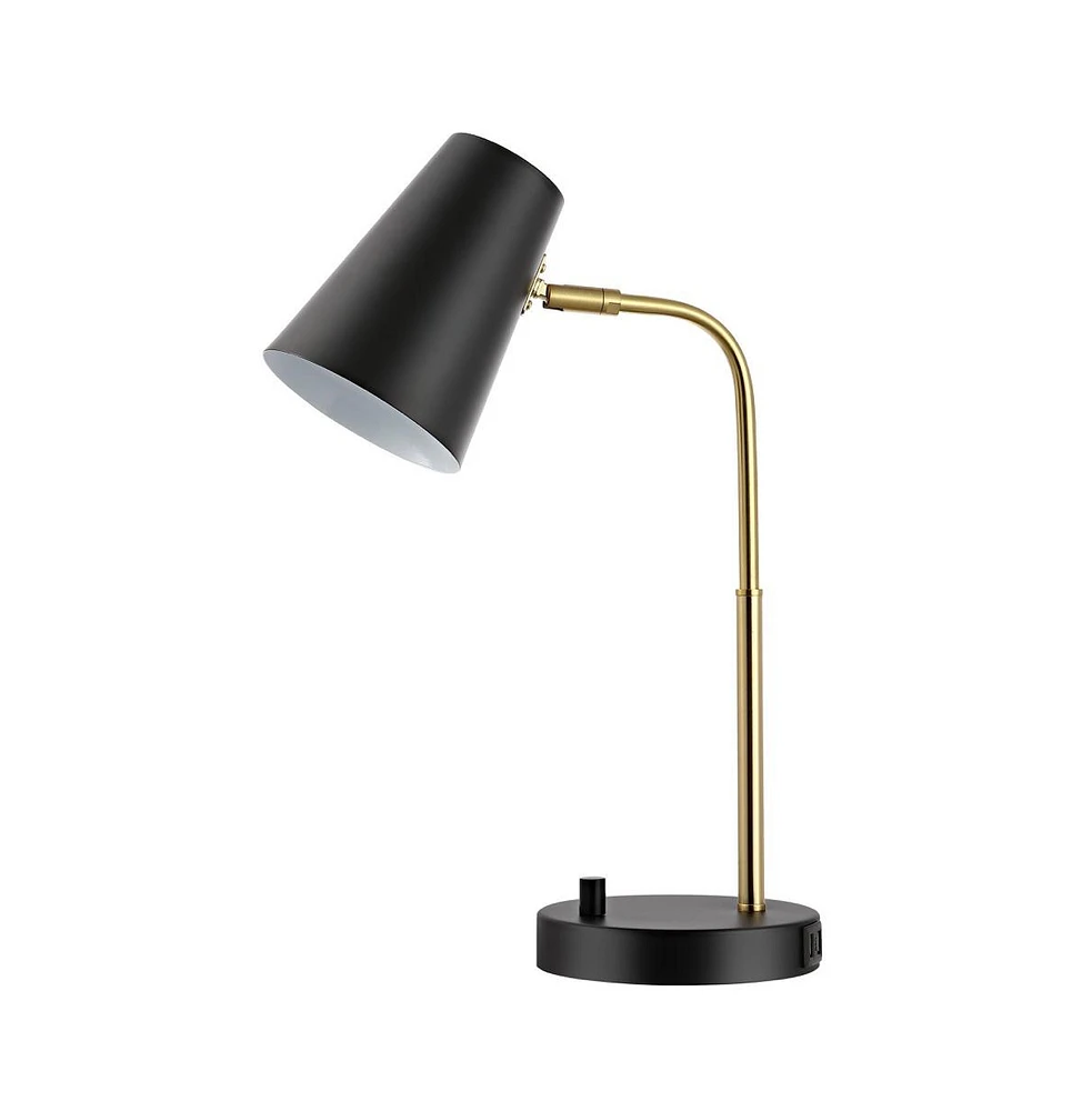 Safavieh Arynn Table Lamp W/ Usb Port