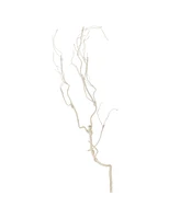 Slickblue Set of 6 Glitter Branches for Festive Decoration
