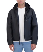 Hudson Men's Removable Hood Jacket