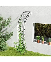 Givimo Garden Arch Arbor Trellis for Climbing Plants Roses Vines
