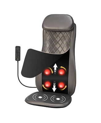 Vebreda Massage Chair Pad with Heat and Vibration