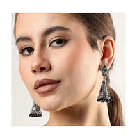 Sohi Women's Bell Drop Earrings