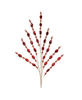 Slickblue Elegant Bead Spray for Floral Arrangements and Home Decor (Set of 2)