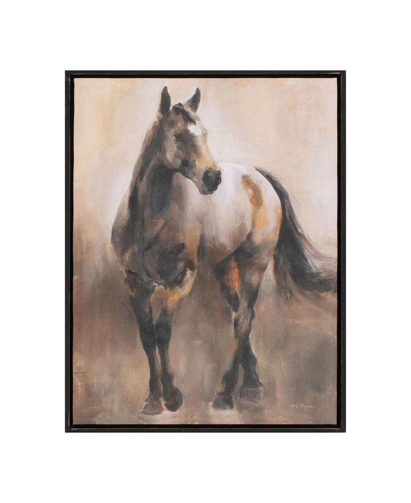 Slickblue Horse Print; Elegant Artwork for Rustic and Country Home Decor