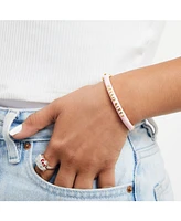 Hello Kitty Sanrio Enamel Hinge Bangle Bracelet - 6.5 Inches
