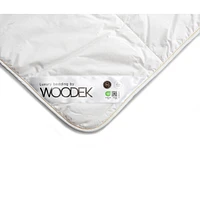 Woodek Luxury Natural and Breathable Cotton Duvet, King-size 90x96 inches - Perfect for Summer and All Seasons