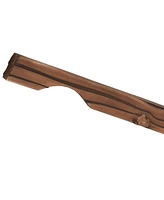 Vebreda Wood Wagon Planter Pot Stand with Wheels